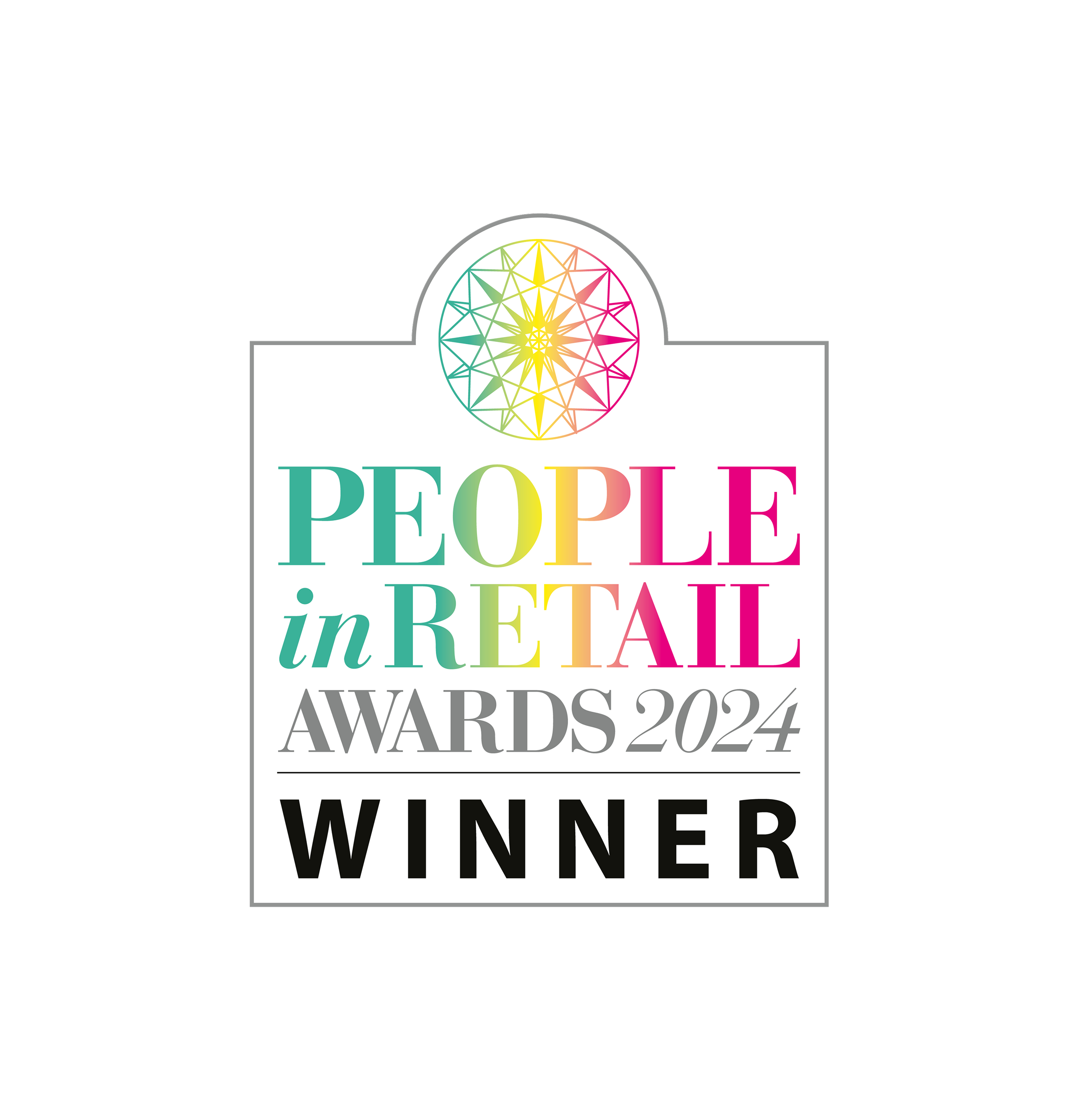 People in Retail Awards 2024 winner.