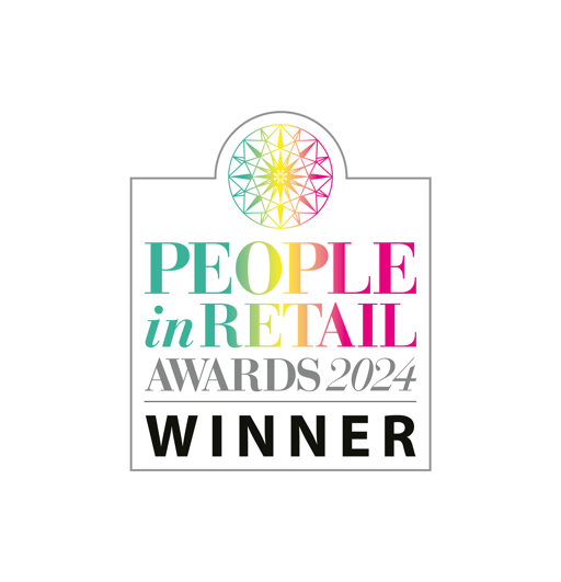 People in Retail Awards 2024 winner.