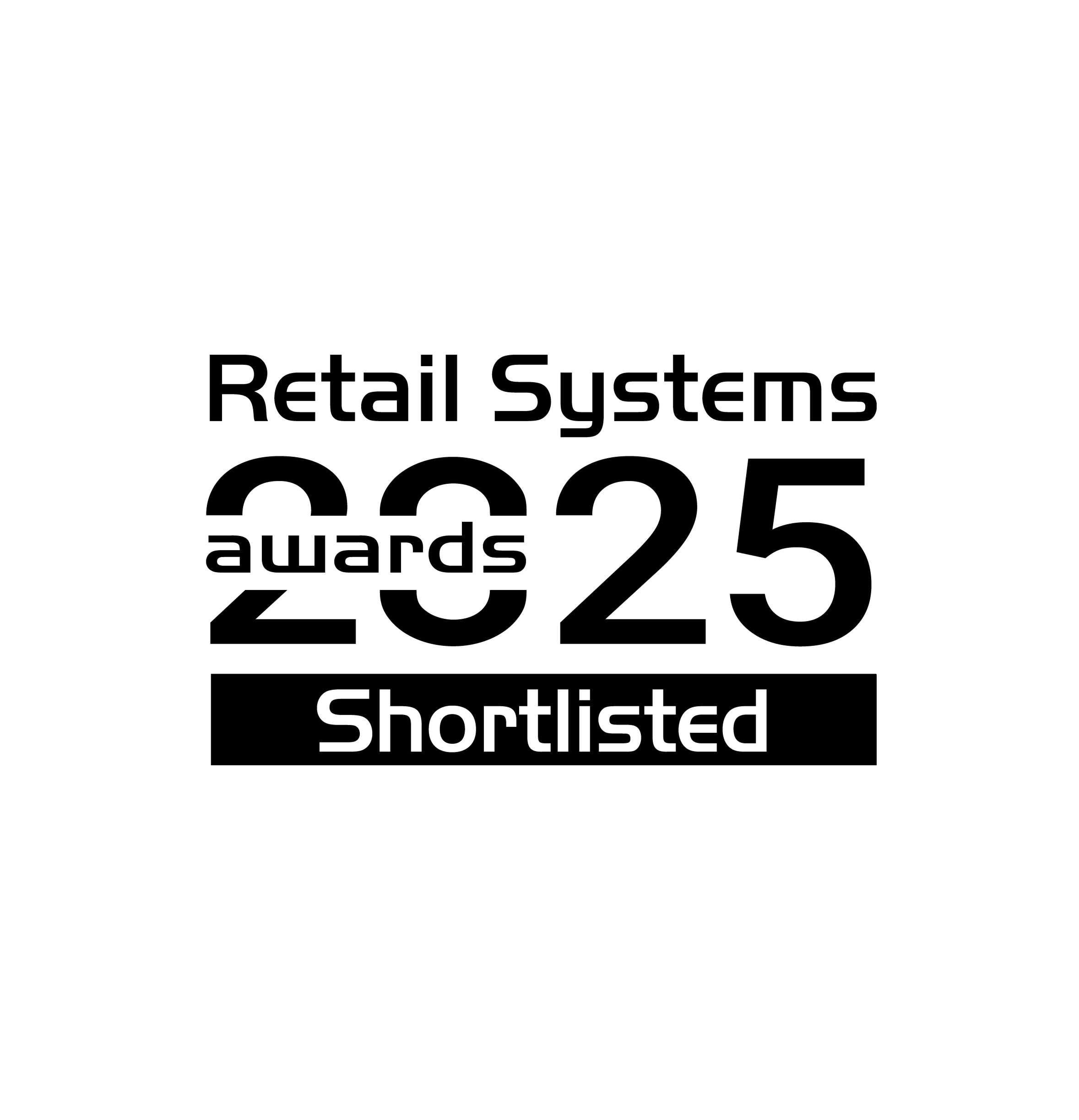 Retail Systems awards, shortlisted for 2025.