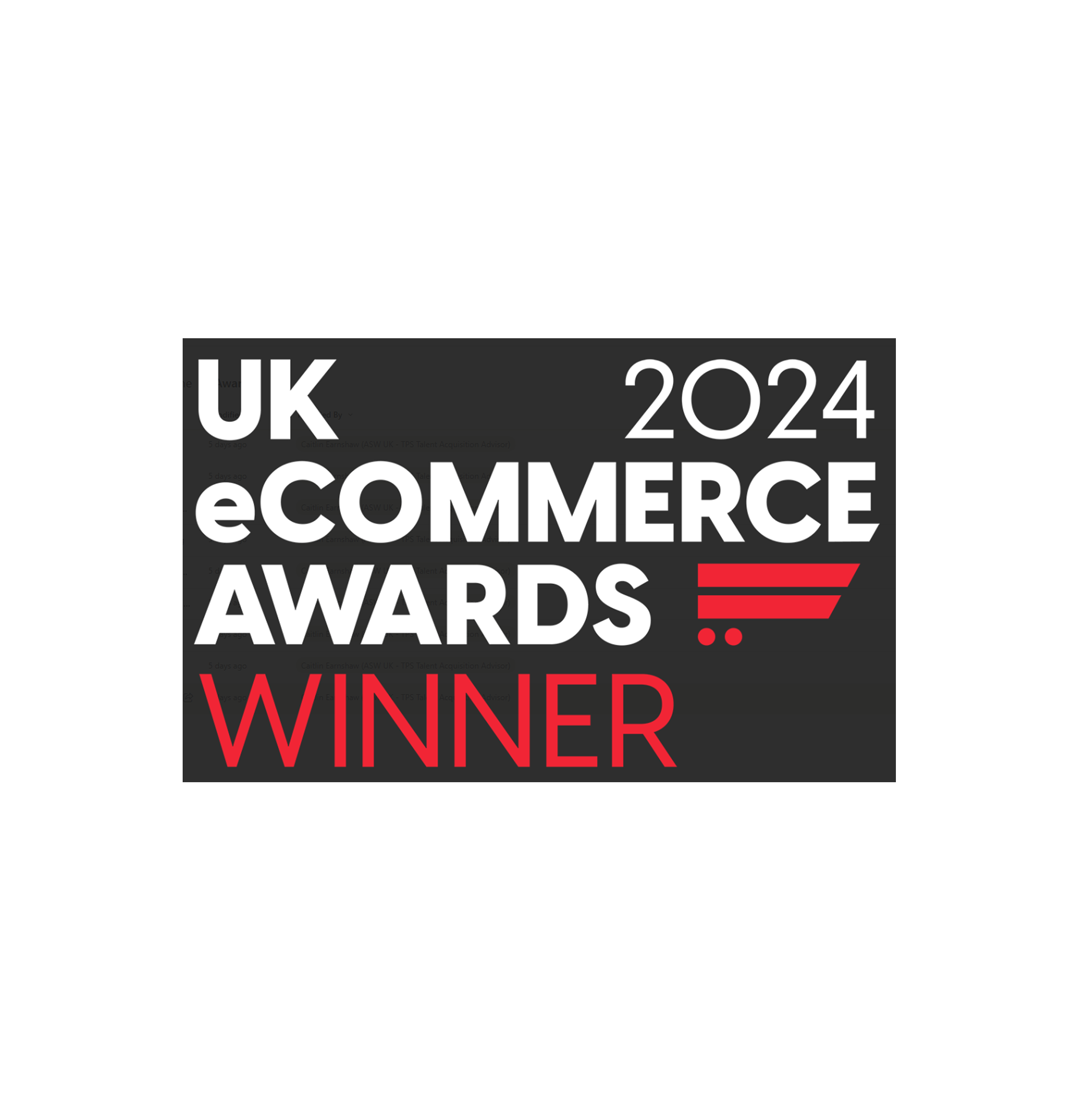 UK eCommerce Awards Winner 2024.